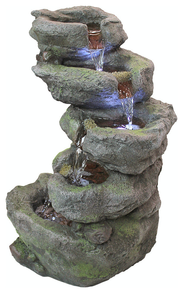 Breakneck Falls Illuminated Fountain
