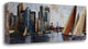 "Arriving At Manhattan" By Marti Bofarull, Giclee Print on Gallery Wrap Canvas