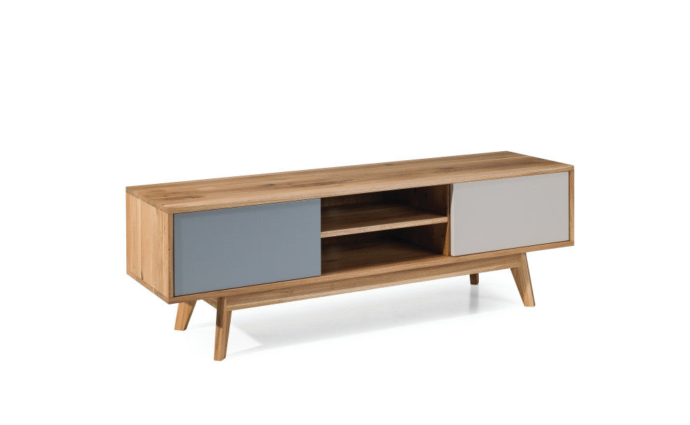 LOSTI Solid Wood TV Stand