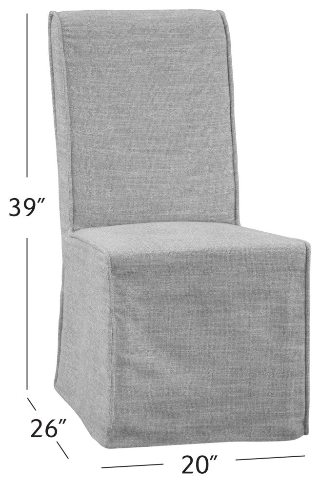 Mackie Dining Chair - Set of 2 - Hempstead Dove