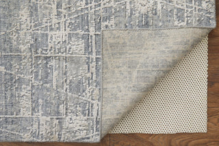 Kinton Modern Abstract, Gray, 9'x12' Area Rug
