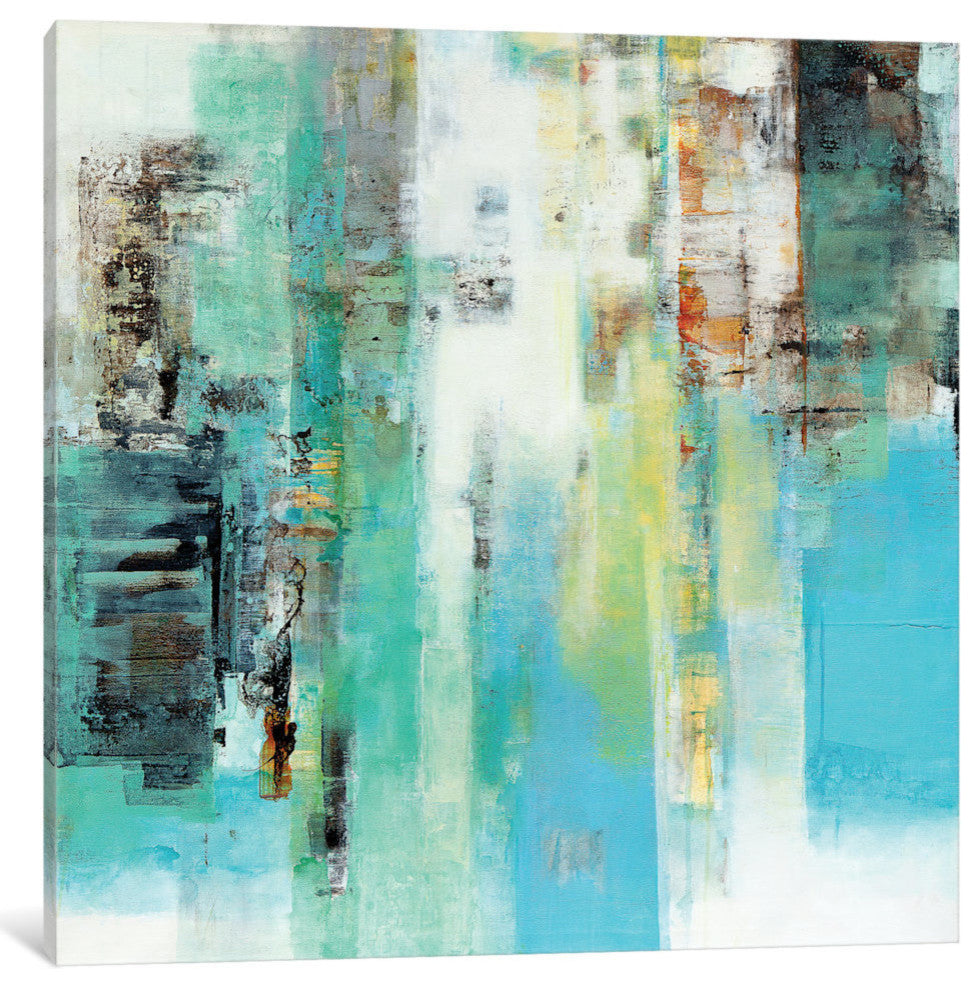 "Serie Caminos XXII" by Ines Benedicto, 18x18x1.5