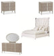 AICO Furniture Lanterna 5 Piece Queen Bedroom Set