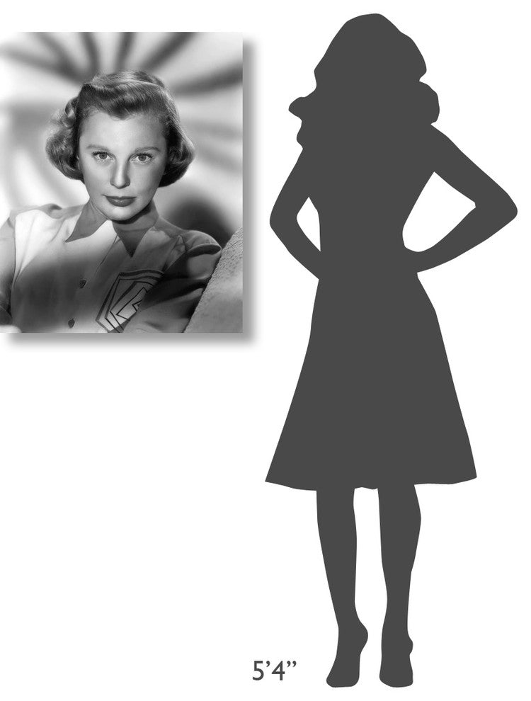 "June Allyson" Stretched Canvas Giclee by Hollywood Photo Archive, 24"x30"