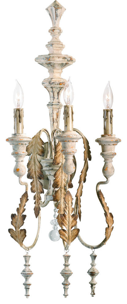 Cyan Design 04171 Motivo Three Light Wall Bracket