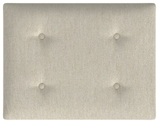 Butler Specialty Company, Ashford Upholstered 25.5"W Vanity Stool, Gray