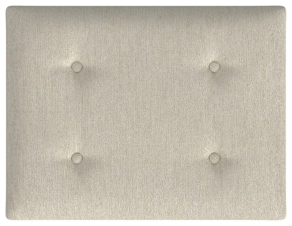 Butler Specialty Company, Ashford Upholstered 25.5"W Vanity Stool, Gray