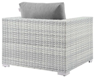 Convene 3-Piece Outdoor Patio Set - Light Gray Gray