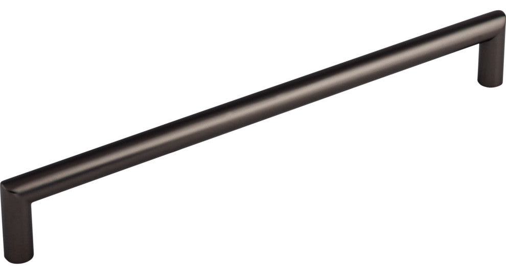 Top Knobs TK945 Kinney 8-13/16 Inch Center to Center Handle - Brushed Satin