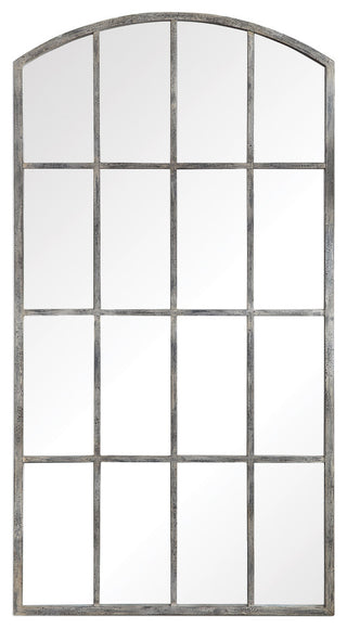 Uttermost Amiel Ivory Arched Mirror