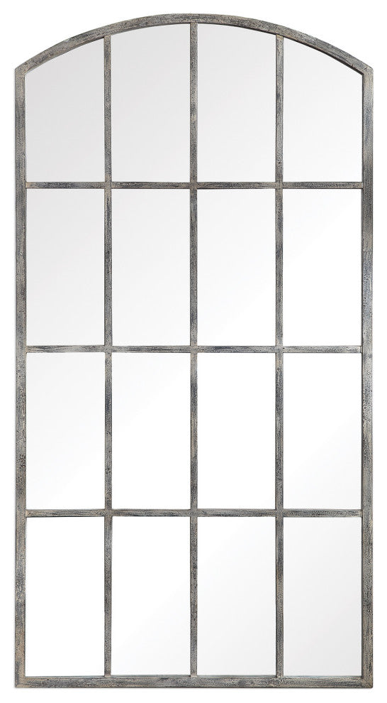 Uttermost Amiel Ivory Arched Mirror