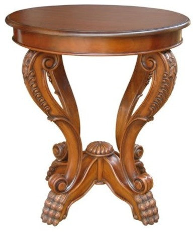 Victorian Claw Feet Side Table