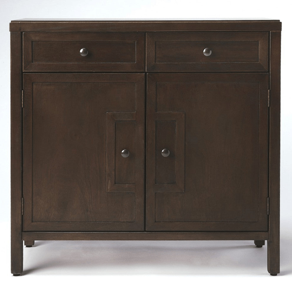 Imperial Coffee Console Cabinet