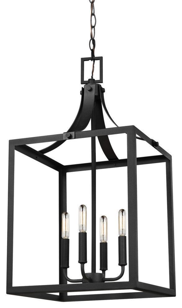Generation Lighting Labette Four Light Hall / Foyer Pendant 5340604EN-12
