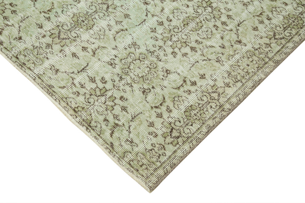 Rug N Carpet - Hand-knotted Anatolian 4' 0" x 7' 9" Rustic Small Area Rug