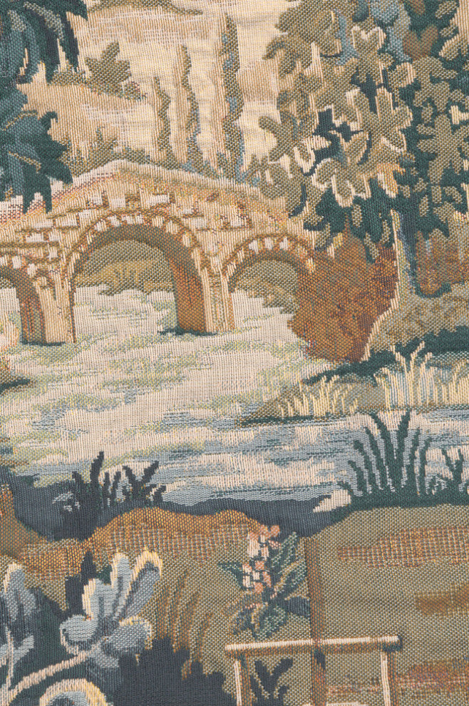 Paysage Flamand Moulin 1 Decorative Couch Pillow Cover
