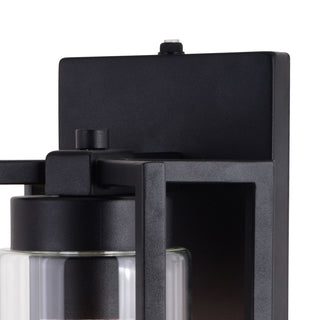 Kilbourne 5.5" Outdoor Wall Light Textured Black