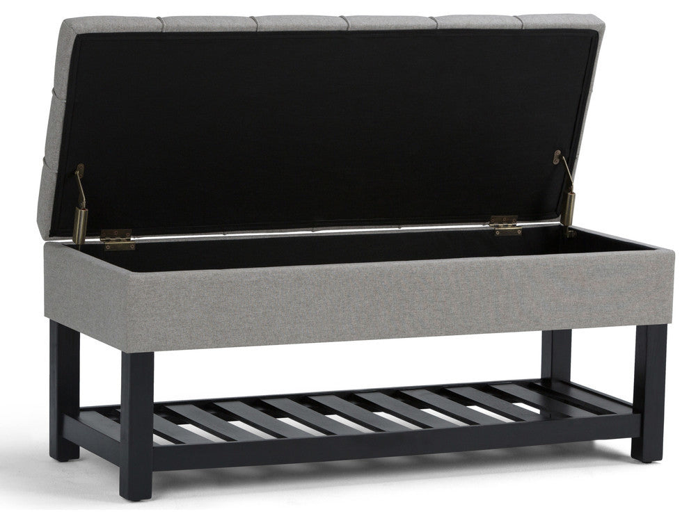 Saxon Storage Ottoman Bench