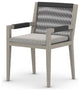 Sherwood Dining Armchair-Grey/Faye Ash