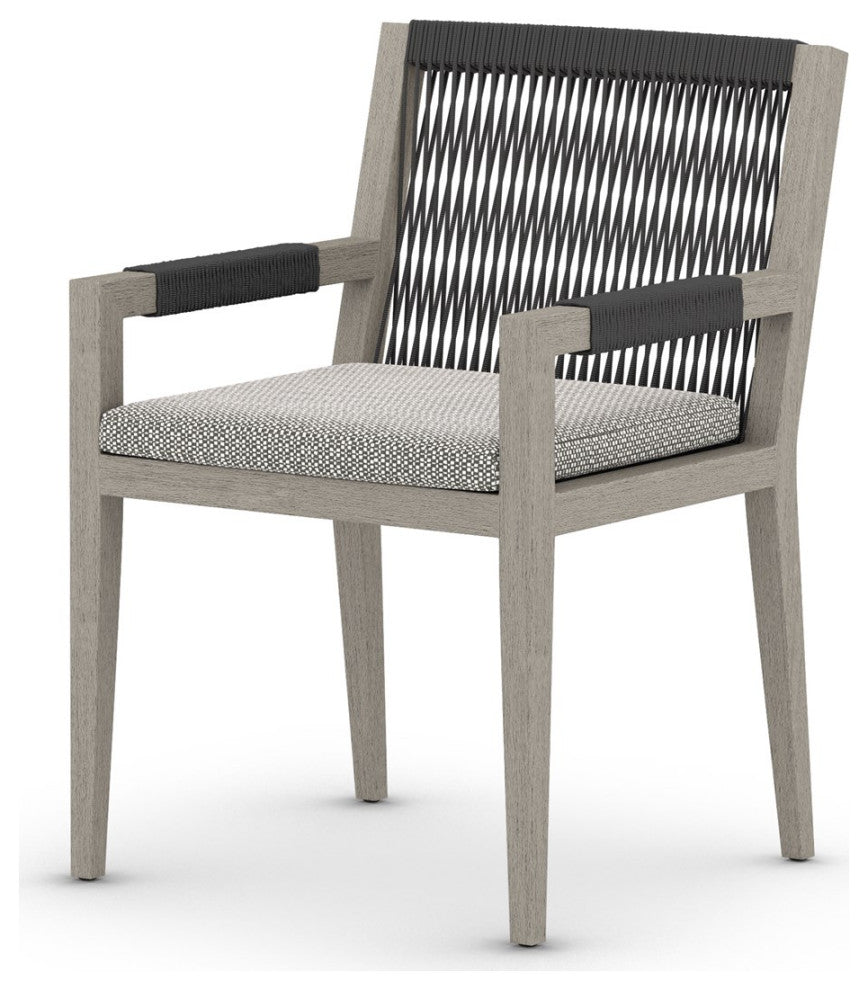 Sherwood Dining Armchair-Grey/Faye Ash