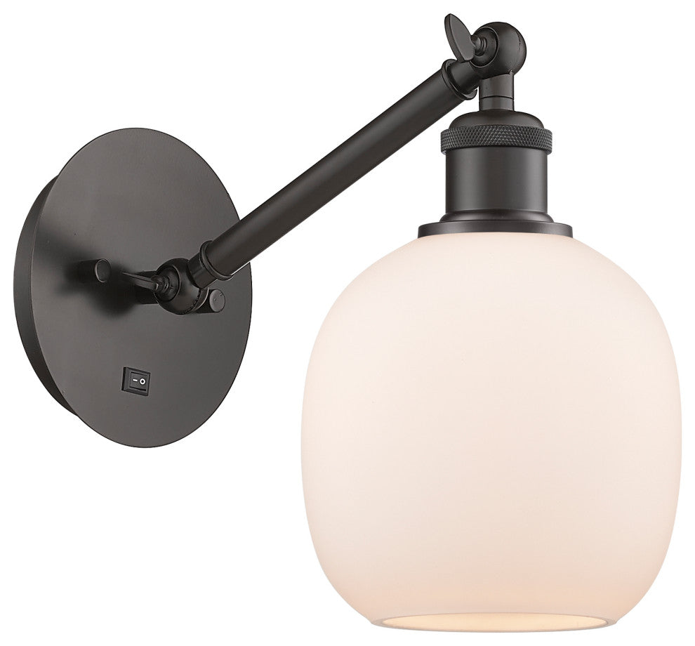 Innovations 317-1W-OB-G101-LED 1-Light Sconce, Oil Rubbed Bronze