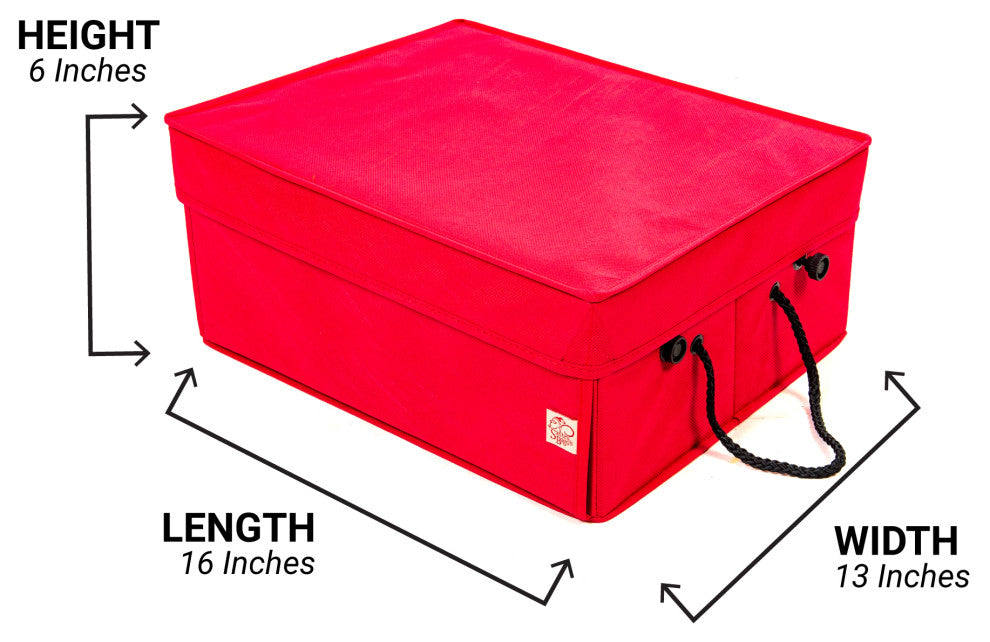 Ribbon Storage Box and Dispenser