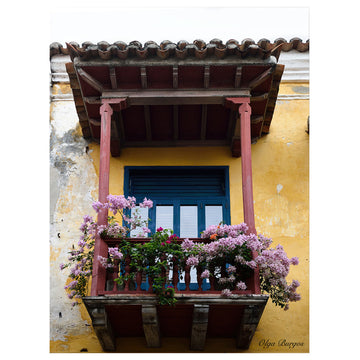 Indoor/Outdoor Wall Decor ''Provincial XIV'' in ArtPlexi, 30"x20"