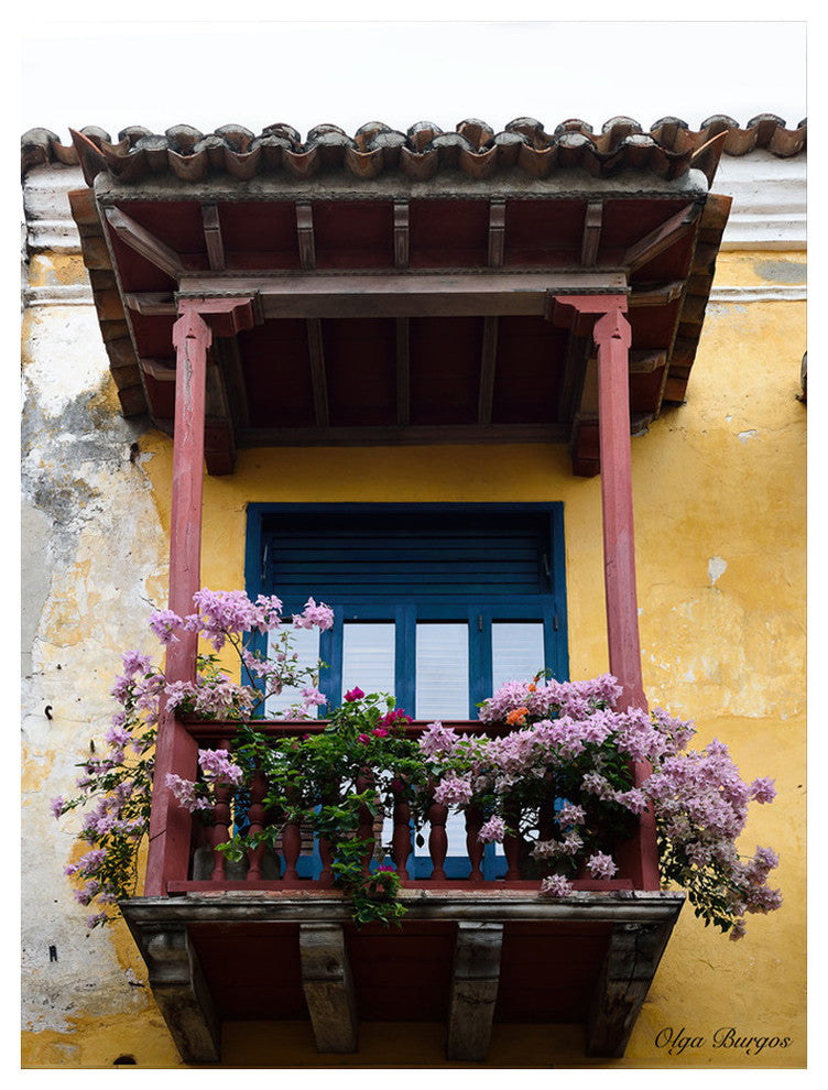 Indoor/Outdoor Wall Decor ''Provincial XIV'' in ArtPlexi, 30"x20"