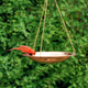 Pure Copper 18" Hanging Bird Bath By Good Directions