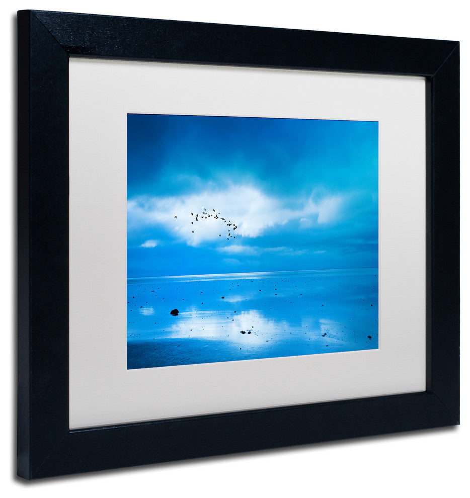 Philippe Sainte-Laudy 'Mirror of the Soul' Matted Framed Art