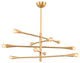 Kaia Gold Metal Pendant Lighting