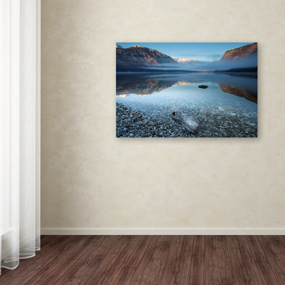 Bor 'Bohinjs Tranquility' Canvas Art, 22x32