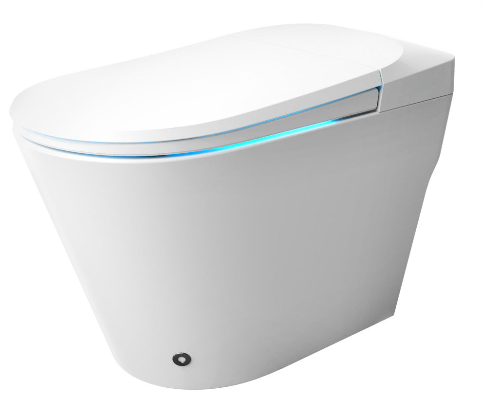 ENVO Echo Wifi Elongated Smart Toilet Bidet, White
