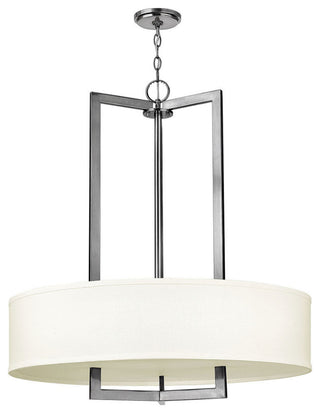 Hinkley Hampton Large Drum, Antique Nickel