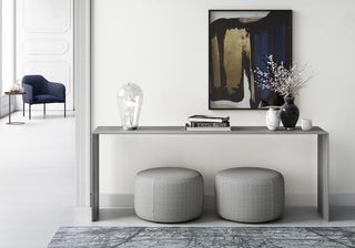 Hester Ottoman, Houndstooth