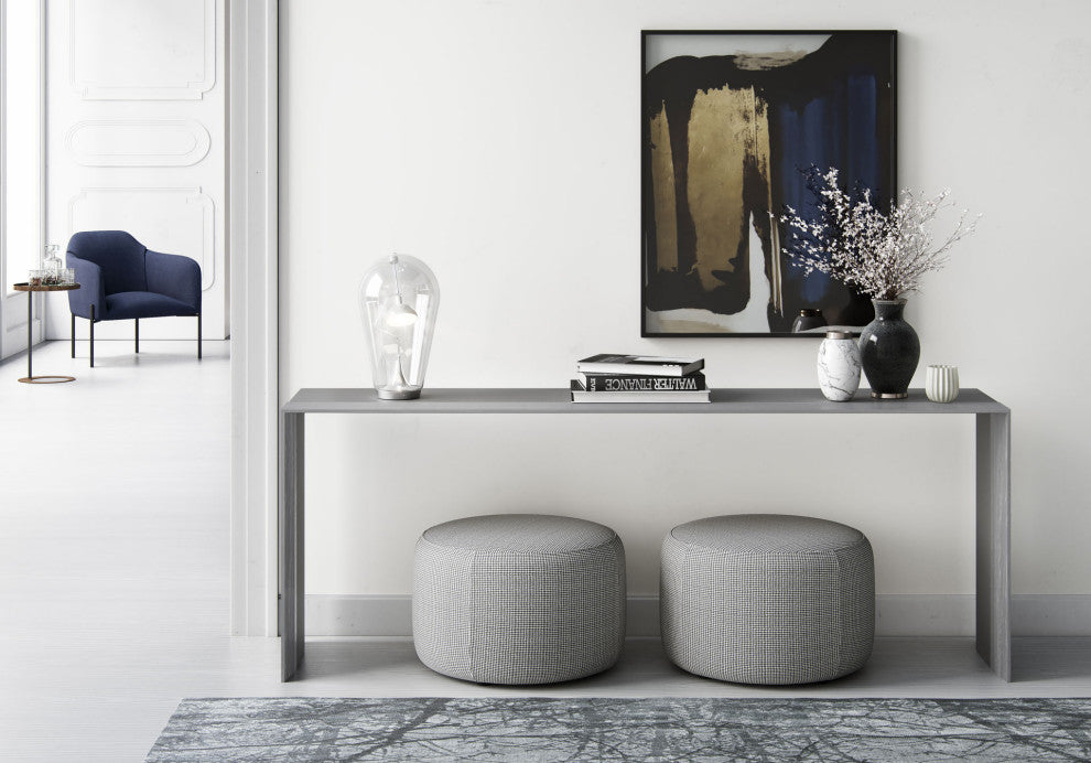 Hester Ottoman, Houndstooth