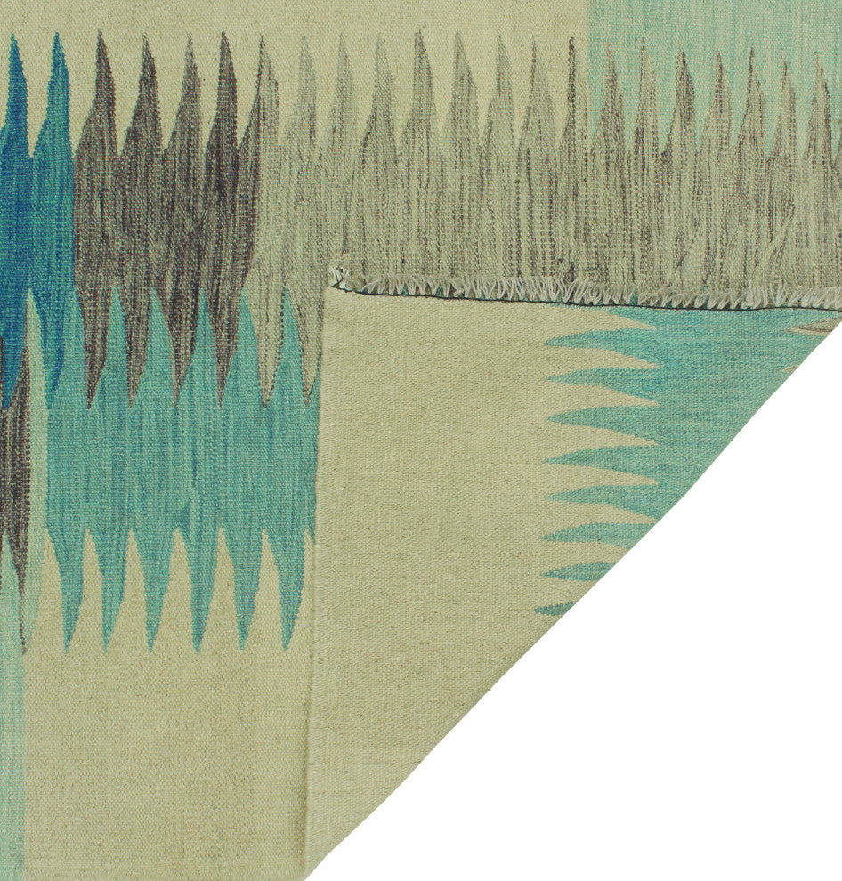 Winchester Kilim Leslee Blue Rug