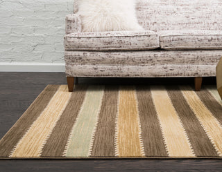 Unique Loom Brown Fars Monterey 7'x10' Area Rug