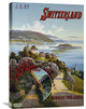"Switzerland Across The Jura" Artwork, 20" x 30"