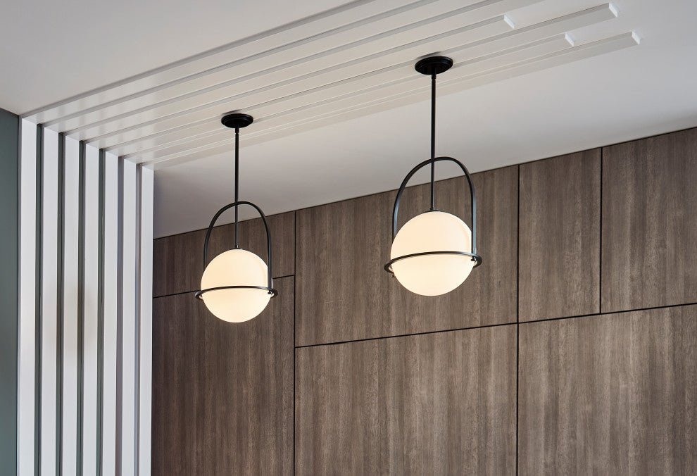 Hinkley Somerset Pendant Light, Brushed Nickel, Medium