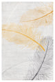 Unique Loom Camilla Finsbury Rug, Yellow Gray, 5'3"x8'