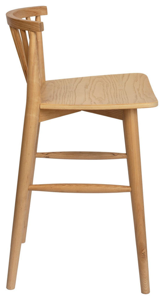 Easton Counter Stool, Natural