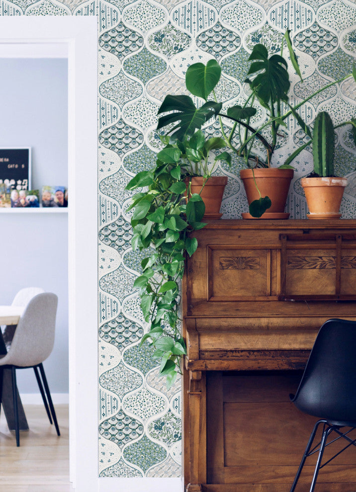 Cool Multi Pippa Peel & Stick Wallpaper
