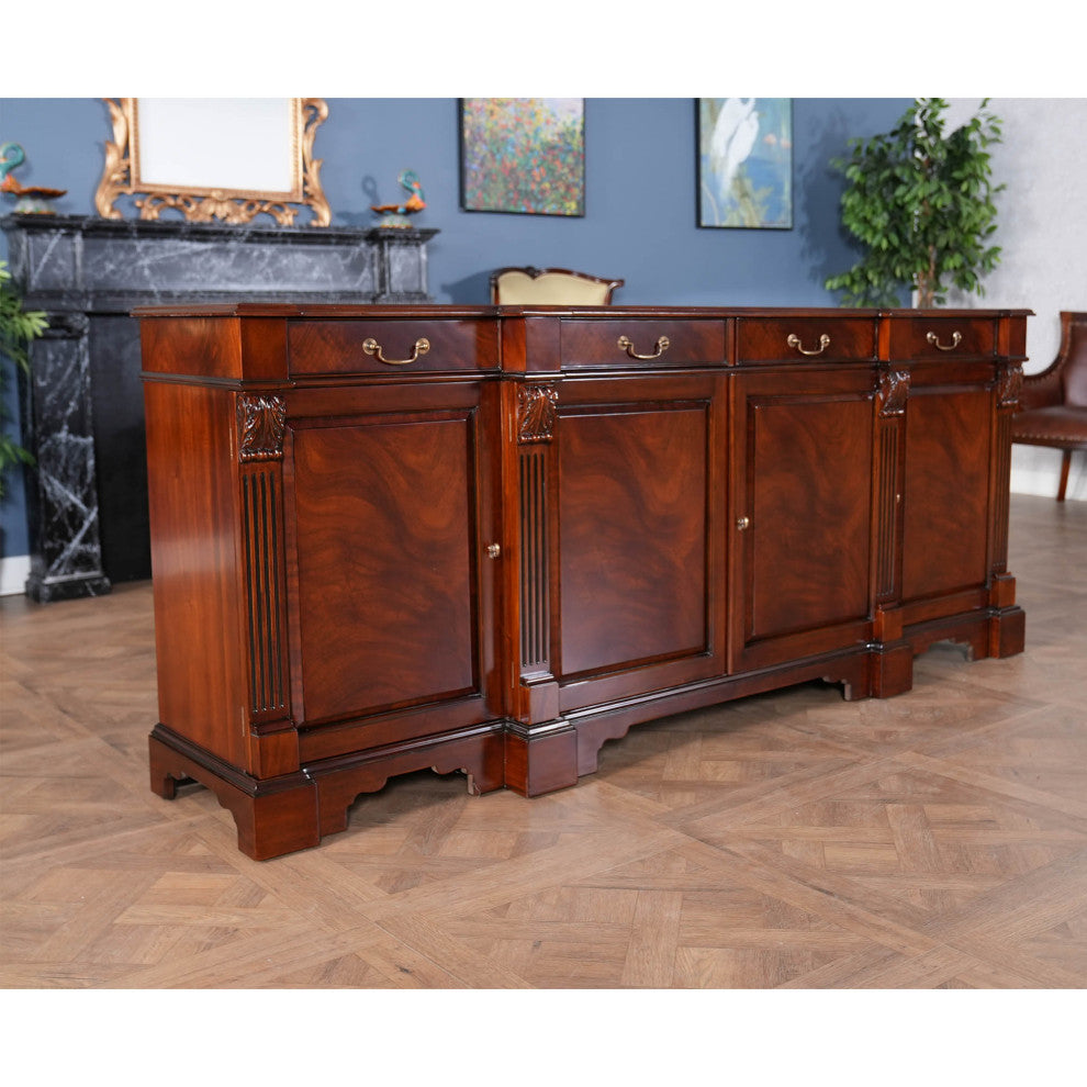 Traditional Mahogany Sideboard
