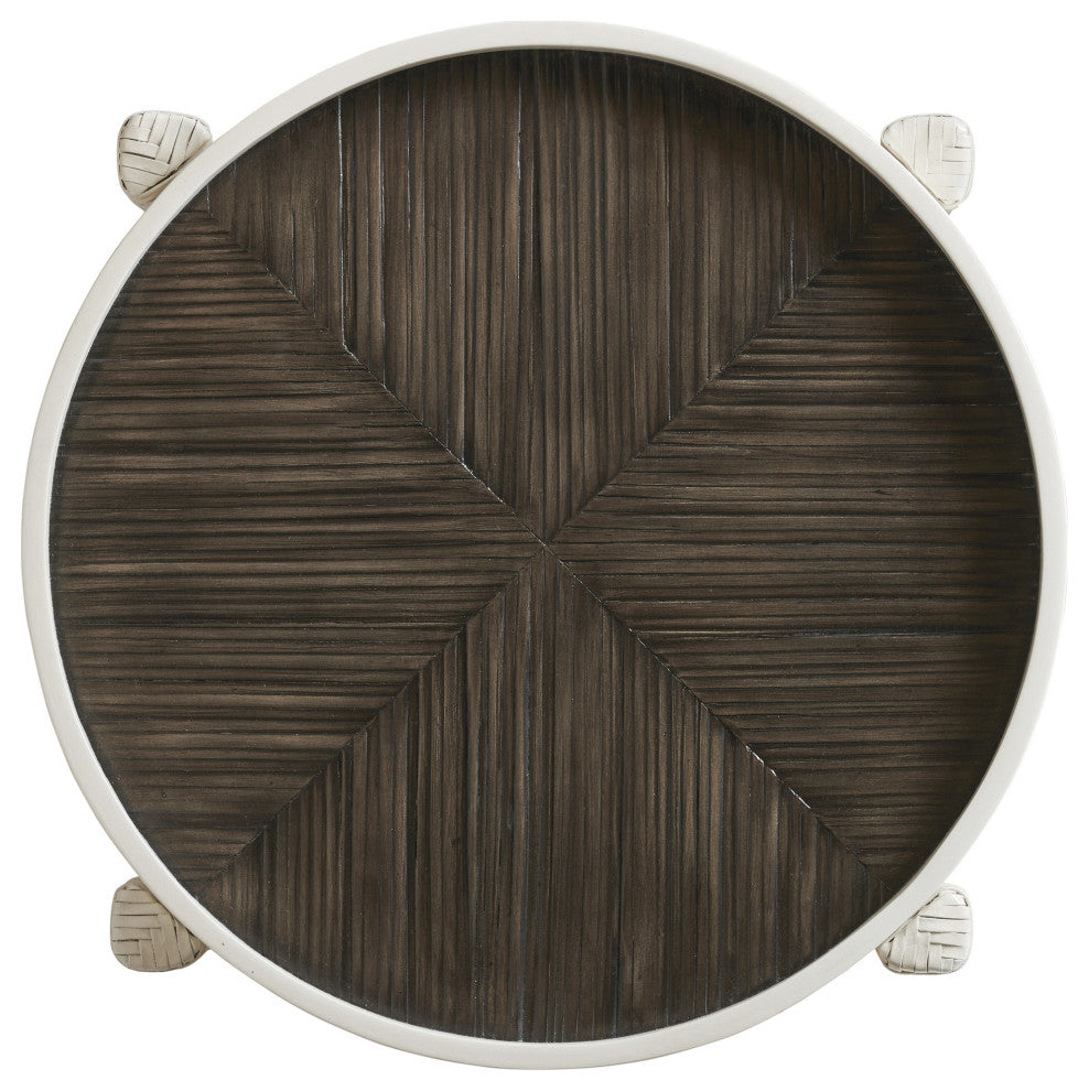 Neptune Round End Table