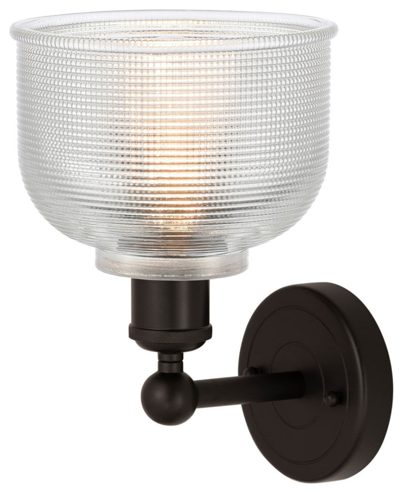 Innovations 616-1W-OB-G412 Dayton 1 Light 5.5" Sconce, Oil Rubbed Bronze
