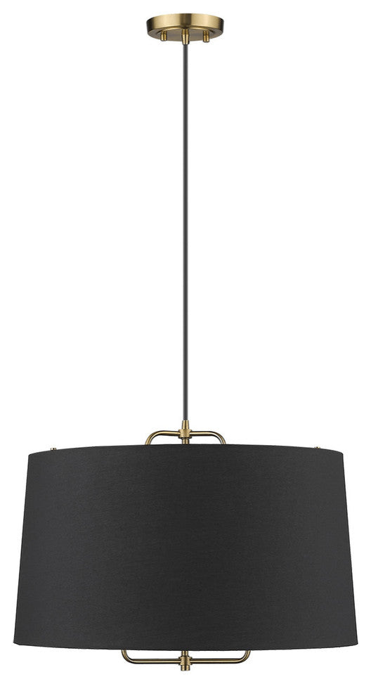 Lamia 3-Light Gold Mini Pendant