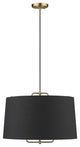Lamia 3-Light Gold Mini Pendant
