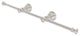 Carolina 3 Arm Guest Towel Holder, Satin Nickel