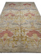 Fine Hand Knotted Persian Sultanabad Rug 6'1"x9'4"